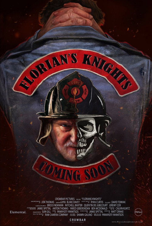 Póster oficial de Florian's Knights (2021) - Documentary