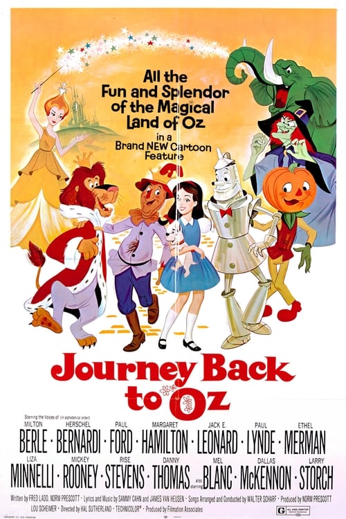 Journey Back to Oz 1974