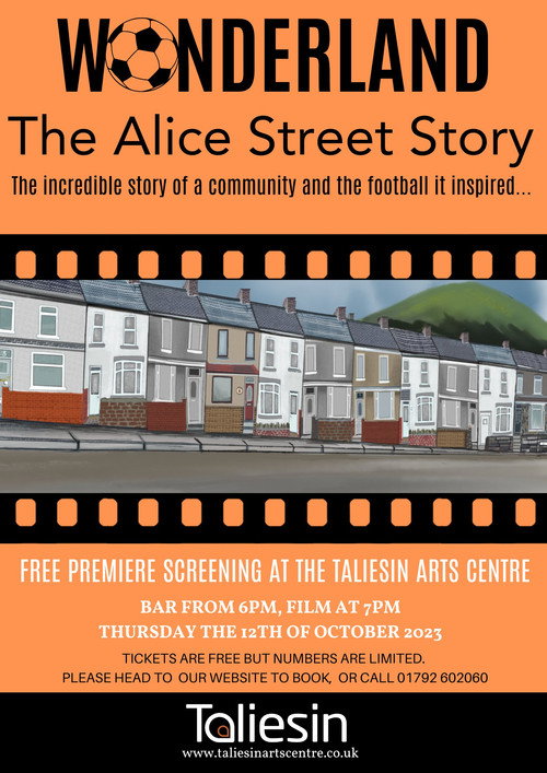 Wonderland - The Alice Street Story