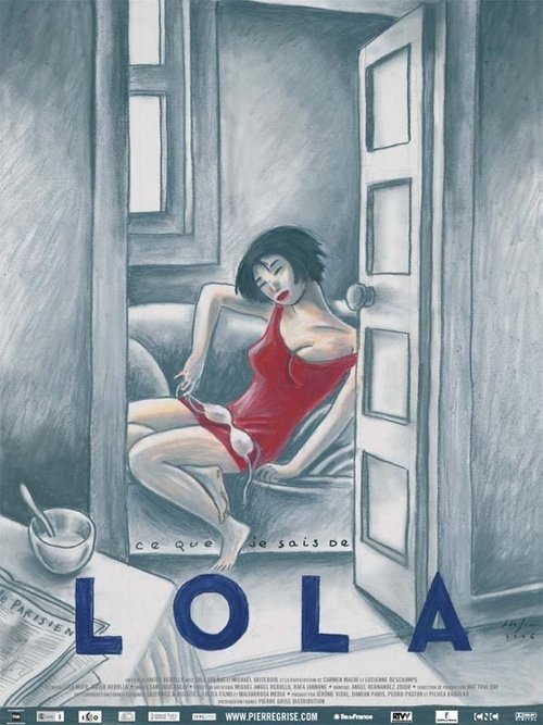 Ce que je sais de Lola Poster
