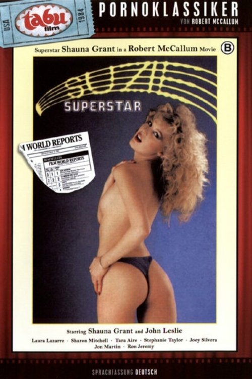 Suzie Superstar poster
