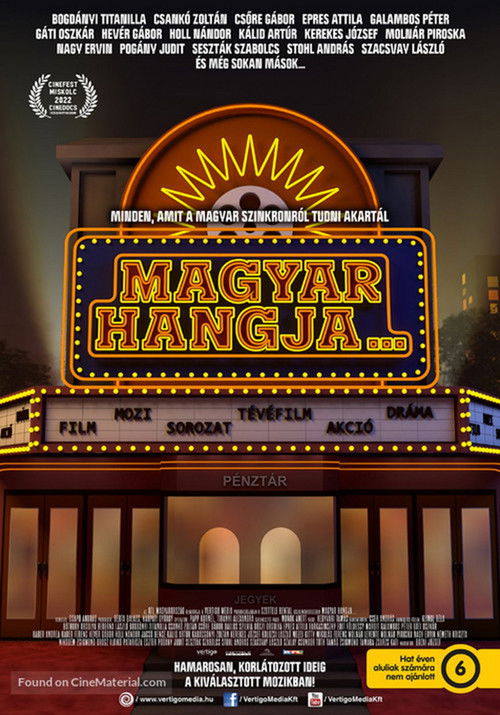 Magyar hangja… poster