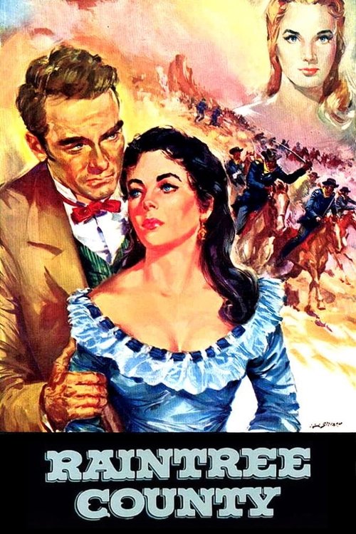 Raintree County poster