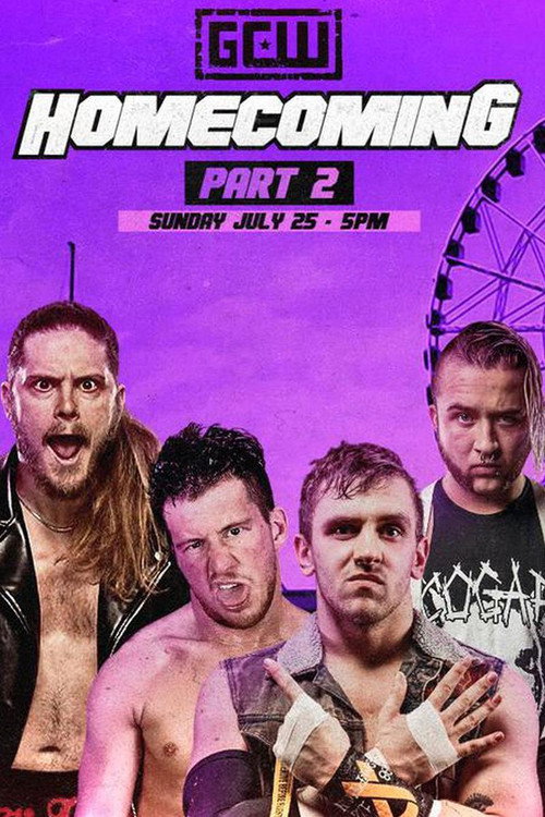 GCW Homecoming Weekend 2021 - Night 2