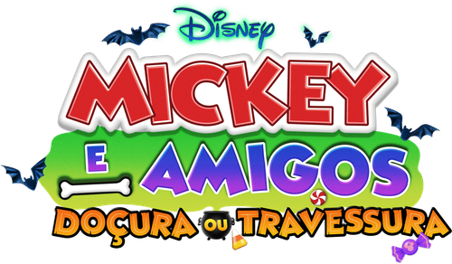 Mickey e Seus Amigos: Gostosuras ou Travessuras - Logo 3
