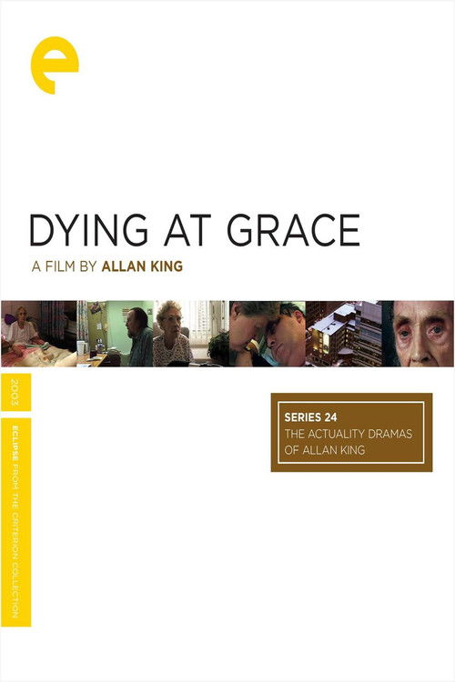 Dying at Grace poster