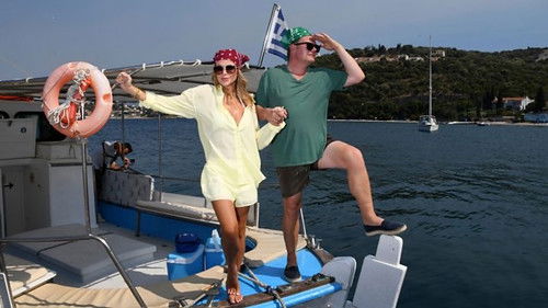 Poster della serie Amanda and Alan’s Greek Job