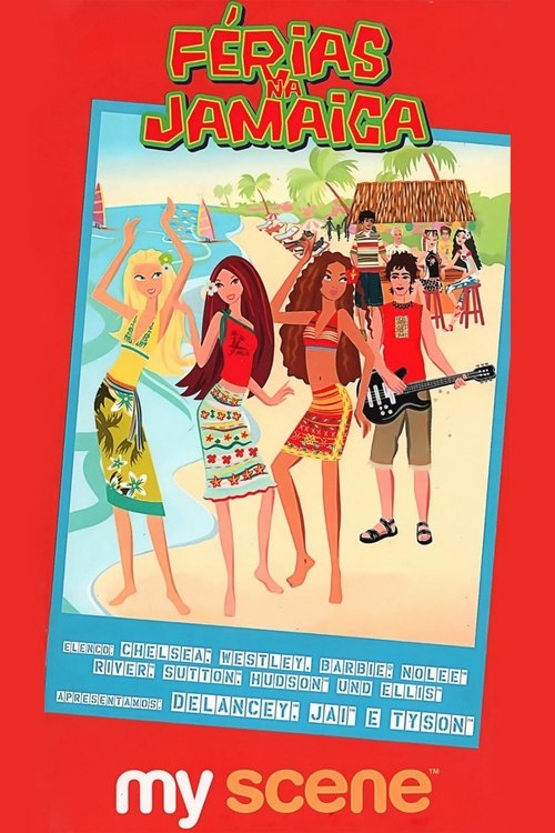 Pôster de My Scene Férias na Jamaica (2004)
