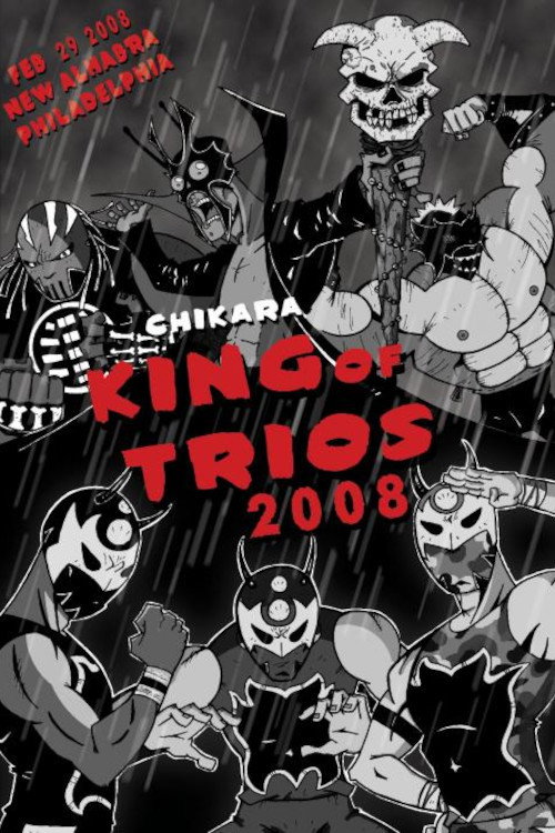 Chikara King Of Trios 2008 - Night 1