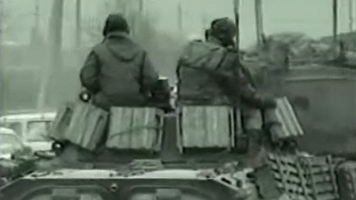 Dark Forest in the Moutains