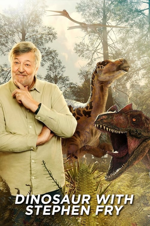 Poster Dinosaur with Stephen Fry