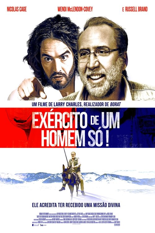 Exército de Um Homem Só movie poster player