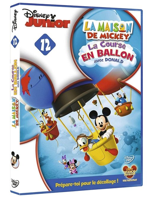 Mickey Mouse Clubhouse : Mickey and Donald's Big Balloon Race movie poster player
