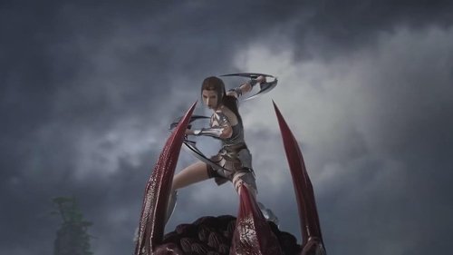 The Battle at Its Peak