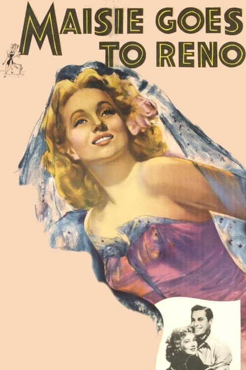 Poster Maisie Goes to Reno 1944