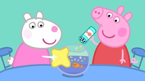 Escena del episodio 21 de la temporada 4 de la serie Peppa Pig