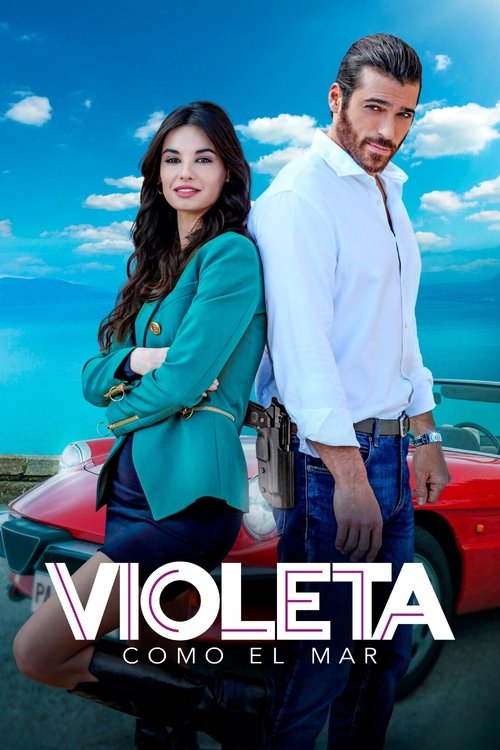 Poster de la Temporada 1 en la serie Violeta como el mar