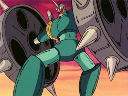 Poster della serie Getter Robo G