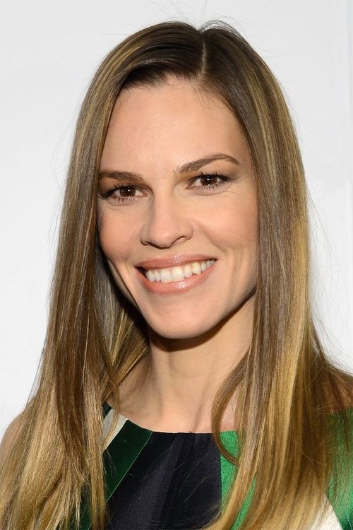 Grootschalige poster van Hilary Swank