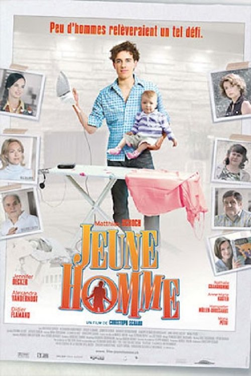 Jeune homme 2006