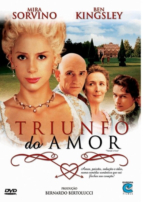 Pôster de O Triunfo do Amor