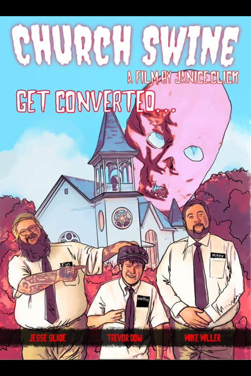 Church Swine poster