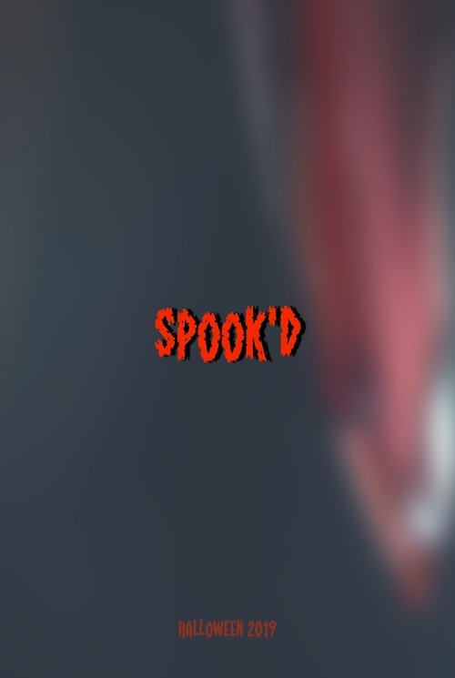 SPOOK’D movie poster player