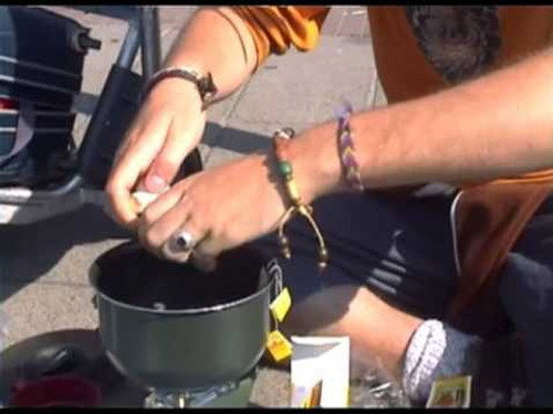Backpackers aflevering 2 - Daar Vliegende Panters I