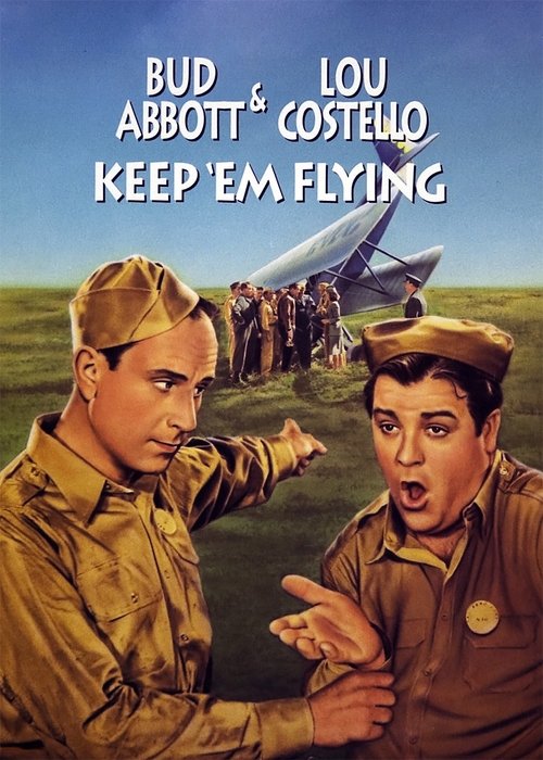 Keep 'Em Flying movie poster player