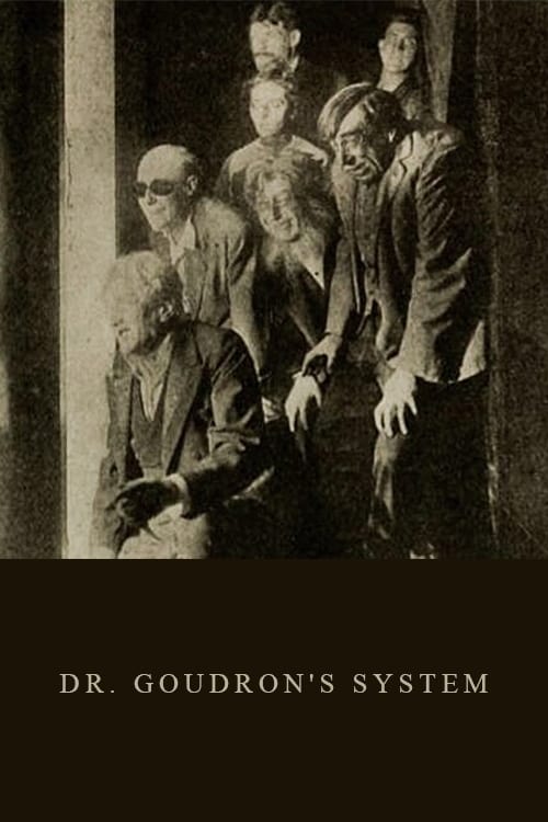 Poster Le Système du docteur Goudron et du professeur Plume 1913