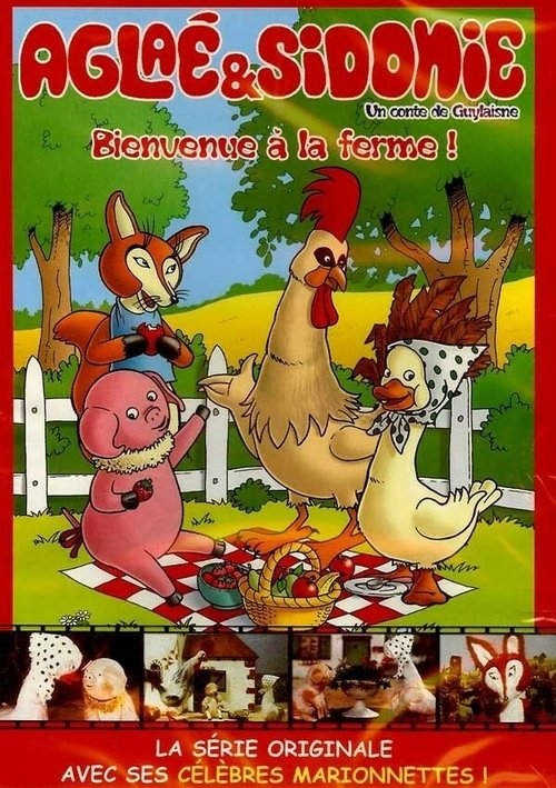 Aglae et sidonie : bienvenue à la ferme