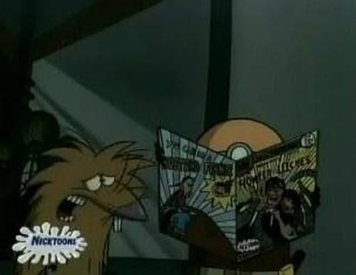 Poster della serie The Angry Beavers