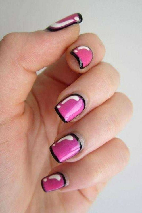 Nailgasm: The Nail Art Documentary official trailer poster