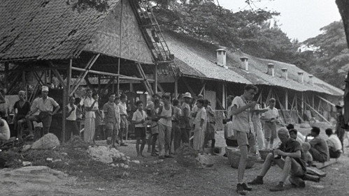 De man met de glimlach