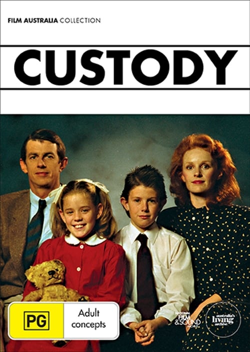 Custody Movie Poster Image