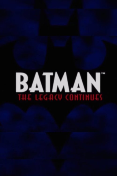Batman: The Legacy Continues cover