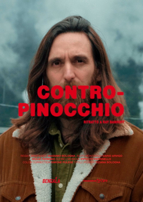 Cartell de Contropinocchio - Ritratto a Ray Banhoff