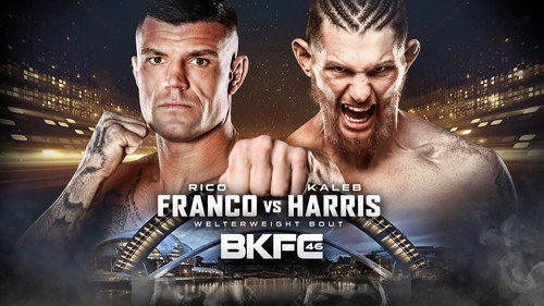 BKFC 46: Franco vs Harris Backdrop Blur