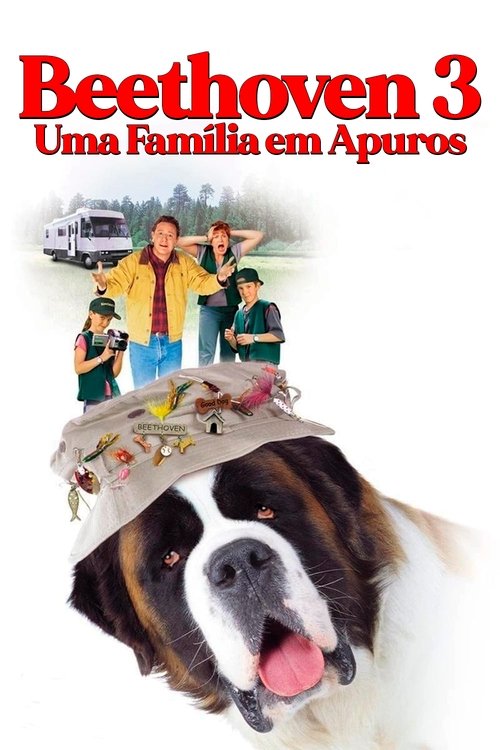 Pôster de Beethoven 3: Uma Família em Apuros