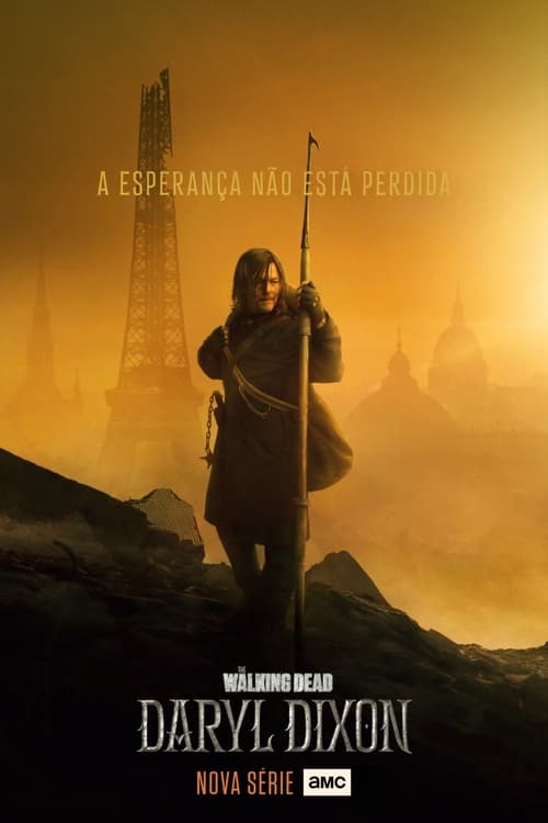 Poster da série The Walking Dead: Daryl Dixon