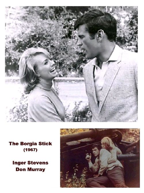 The Borgia Stick movie poster player