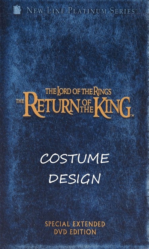 Costume Design movie poster player
