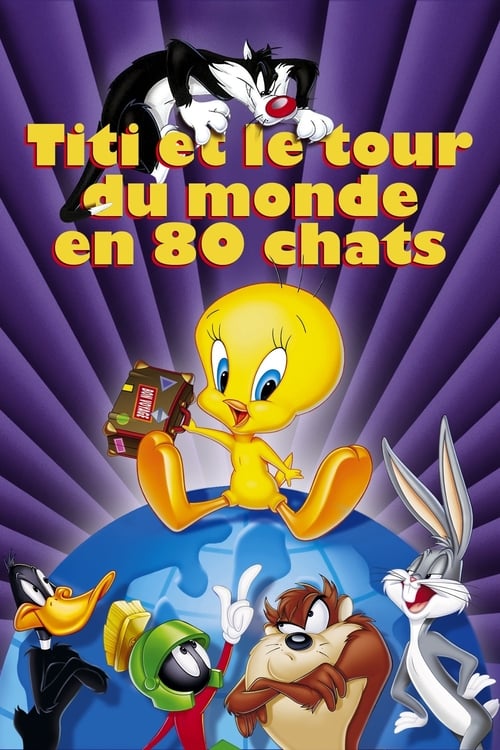 Tweety's High Flying Adventure poster