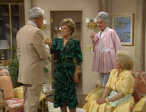 Poster della serie The Golden Girls