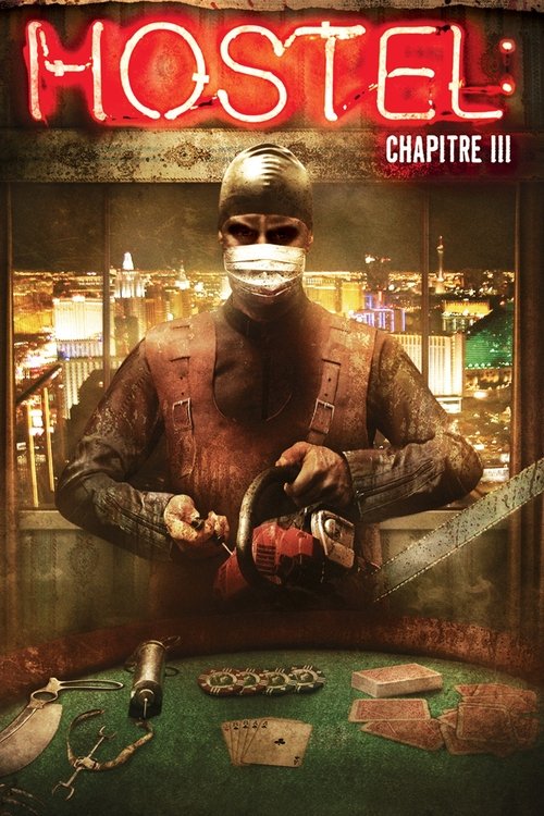 Poster image du film Hostel, chapitre III Hostel, chapitre III