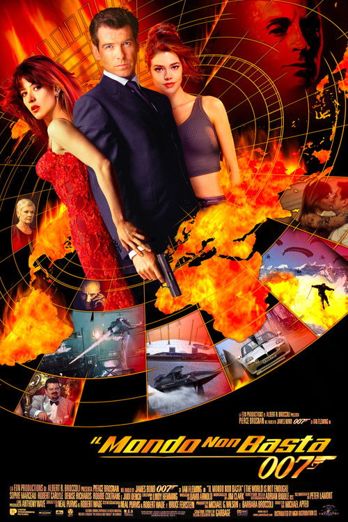 The World Is Not Enough poster