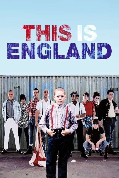 Grootschalige poster van This Is England