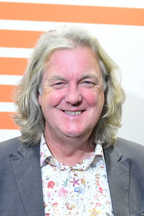 Kép: James May színész profilképe