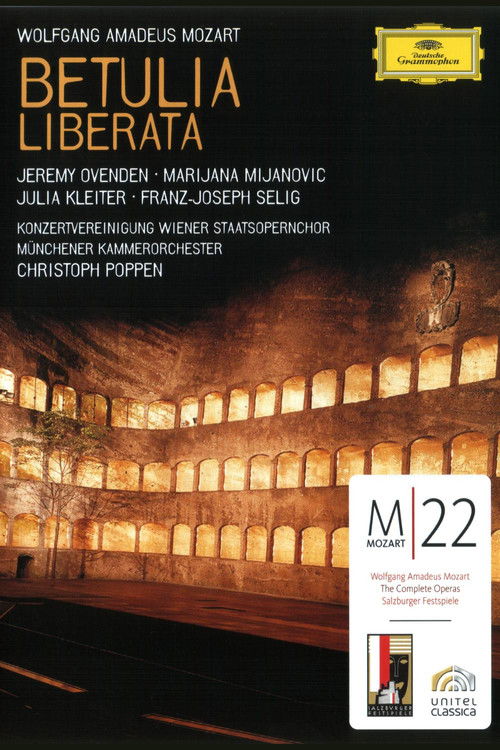 Affiche du film Betulia Liberata