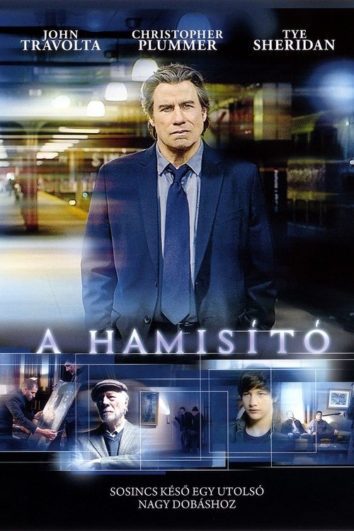 A hamisító movie poster player